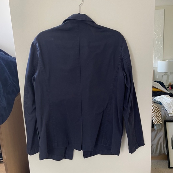 Vintage canvas utility jacket - Picture 2 of 2